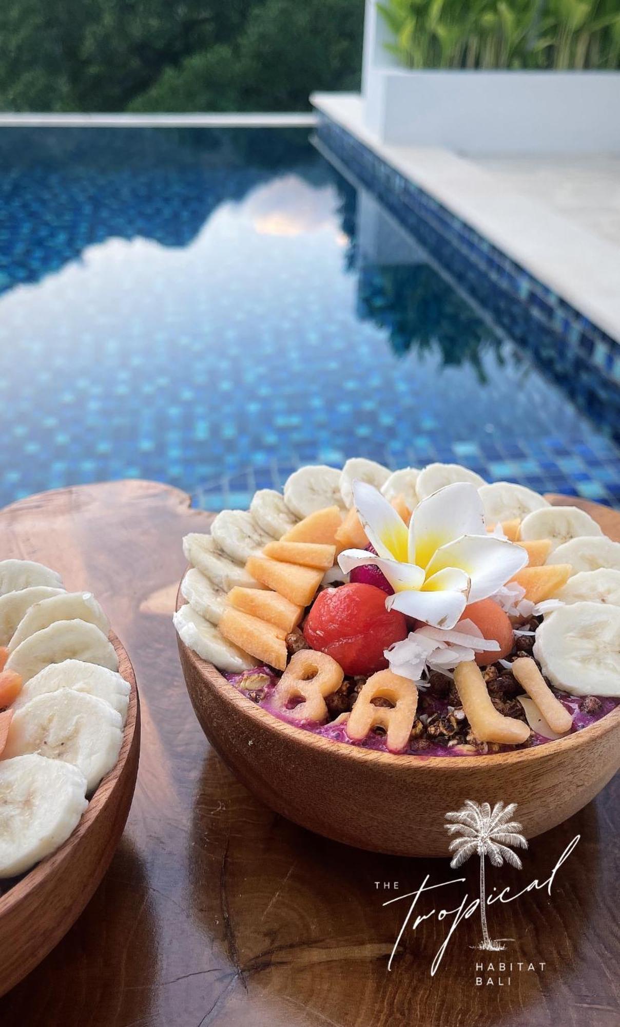 فيلا Tropical Habitat Bali آميدْ المظهر الخارجي الصورة