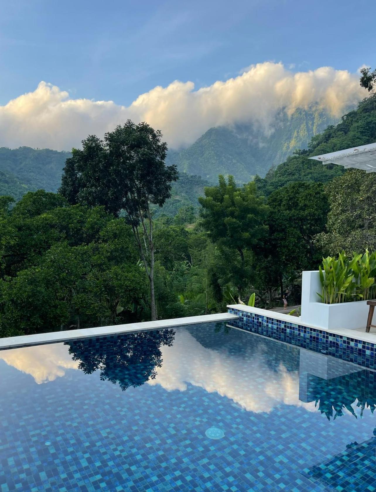فيلا Tropical Habitat Bali آميدْ المظهر الخارجي الصورة