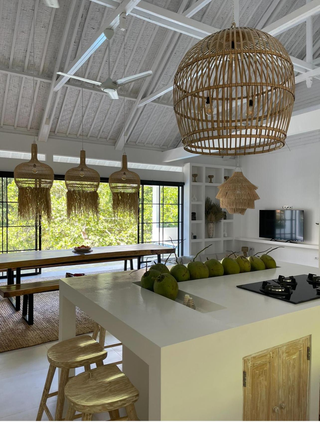 فيلا Tropical Habitat Bali آميدْ المظهر الخارجي الصورة