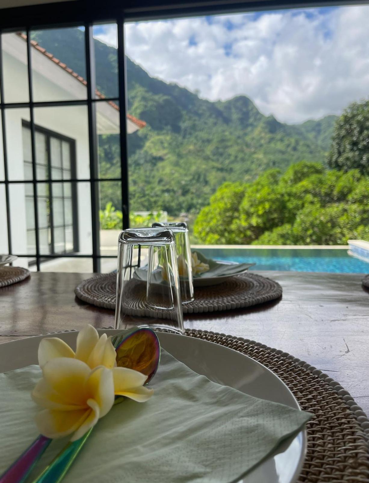 فيلا Tropical Habitat Bali آميدْ المظهر الخارجي الصورة